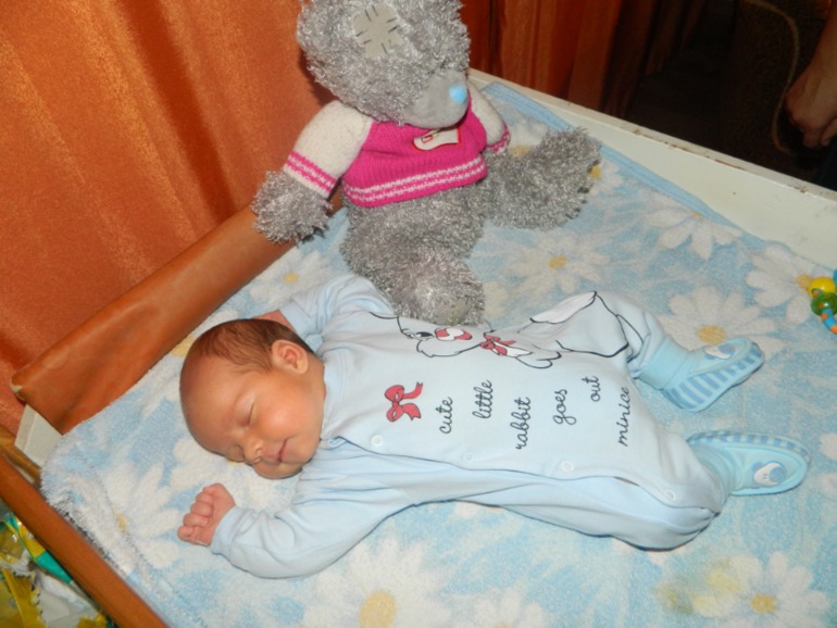Вот и мы родились