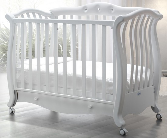 Дорогие мамочки! Ищу отзывы о кроватке для новорожденных Baby Italia Andrea VIP Pelle