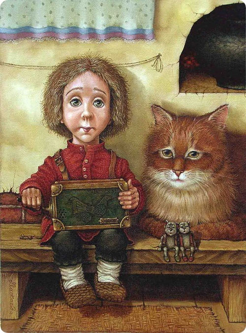 Коты.