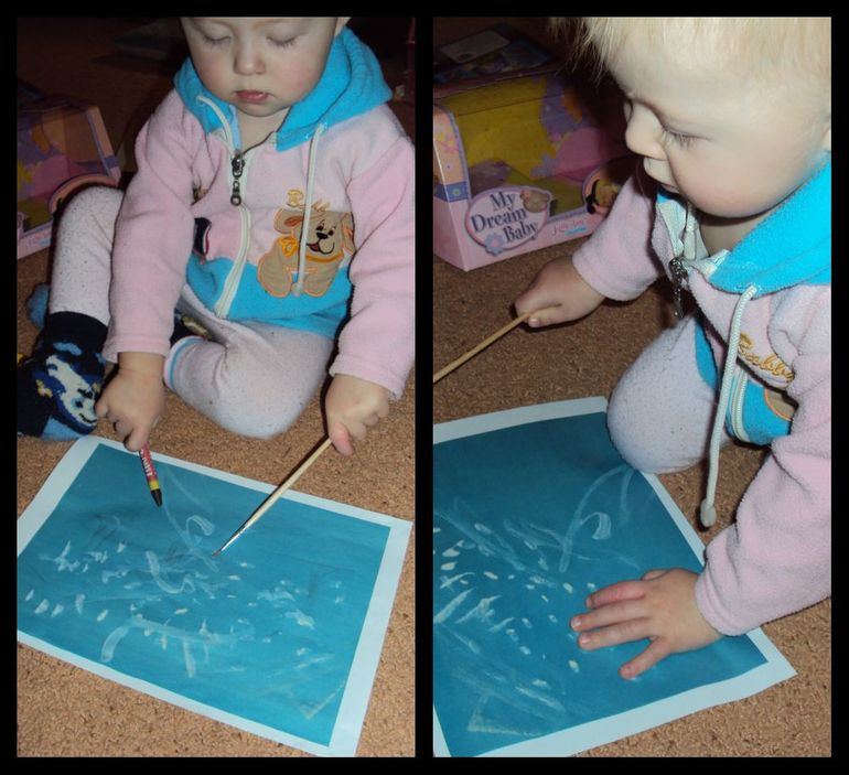 День 3,зимний лес.