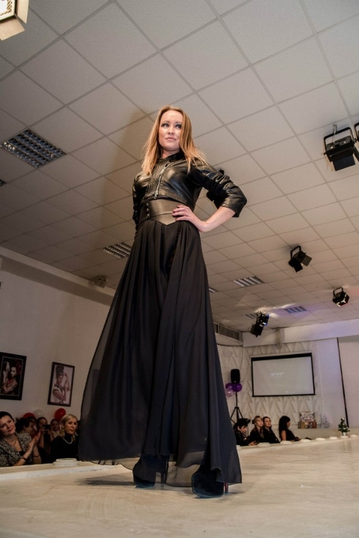 Показ Александра Тарасова в Доме Моды Славы Зайцева