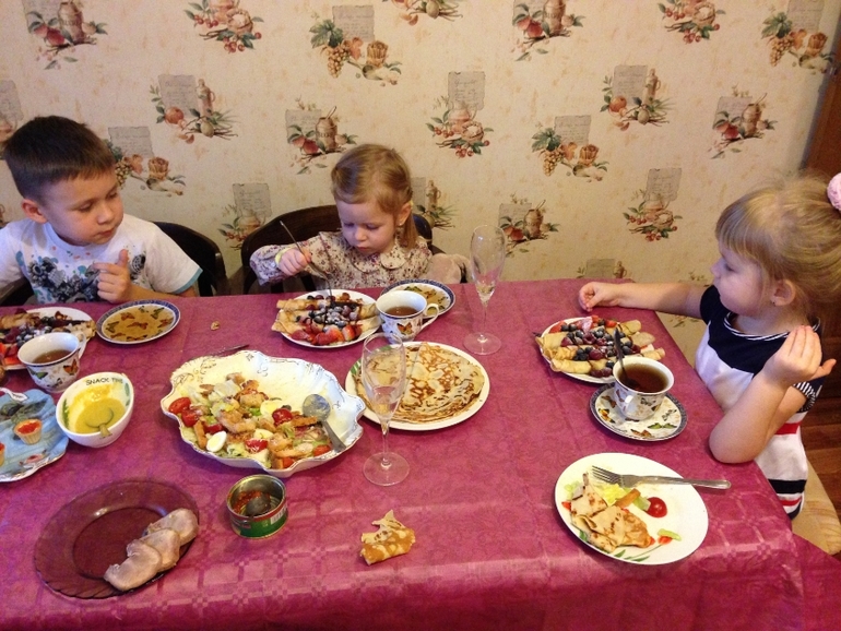 Полинкины дружочки)