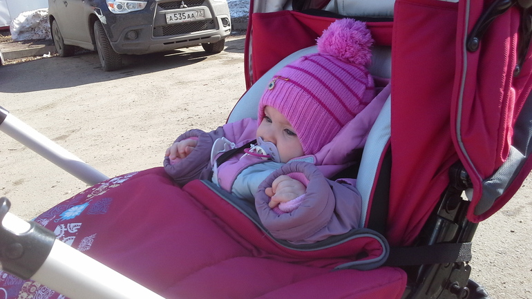 В Ульяновск сити +9, ветер и солнце