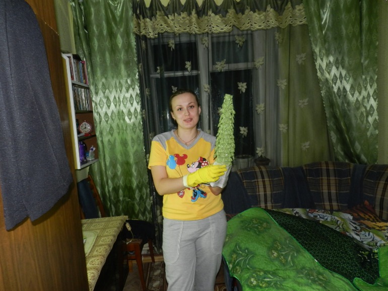 Наши поделки в сад