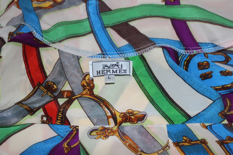 HERMES блузка 2500