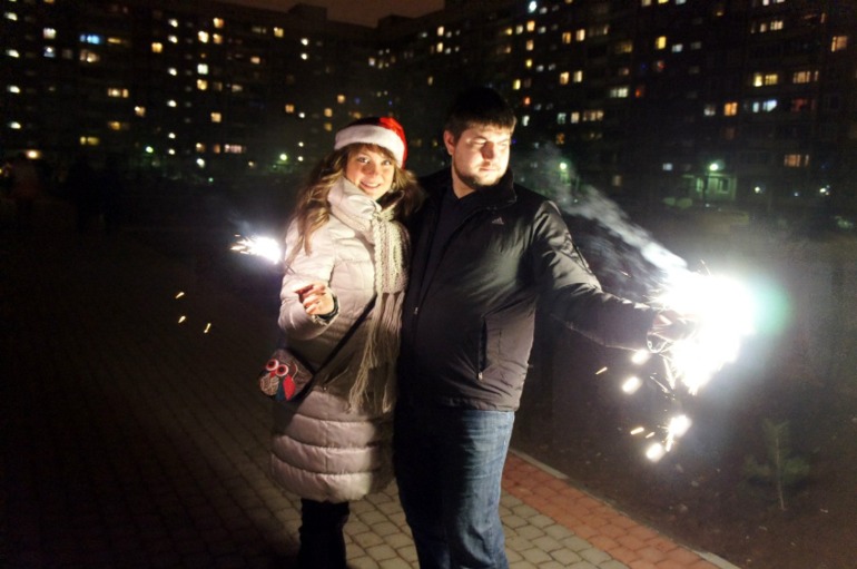 Мой день рождения и Новый год! Фотоотчет :)