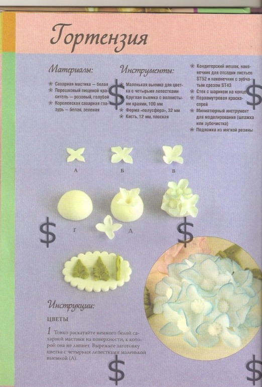 Книжечка с мк по цветам