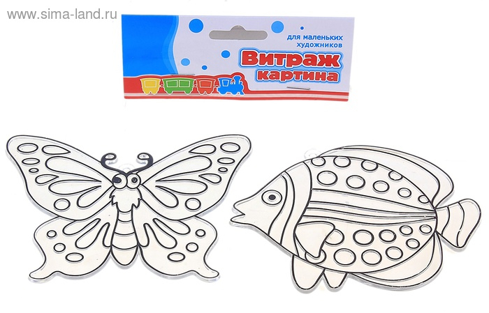 Пристрою трафареты для витражных красок