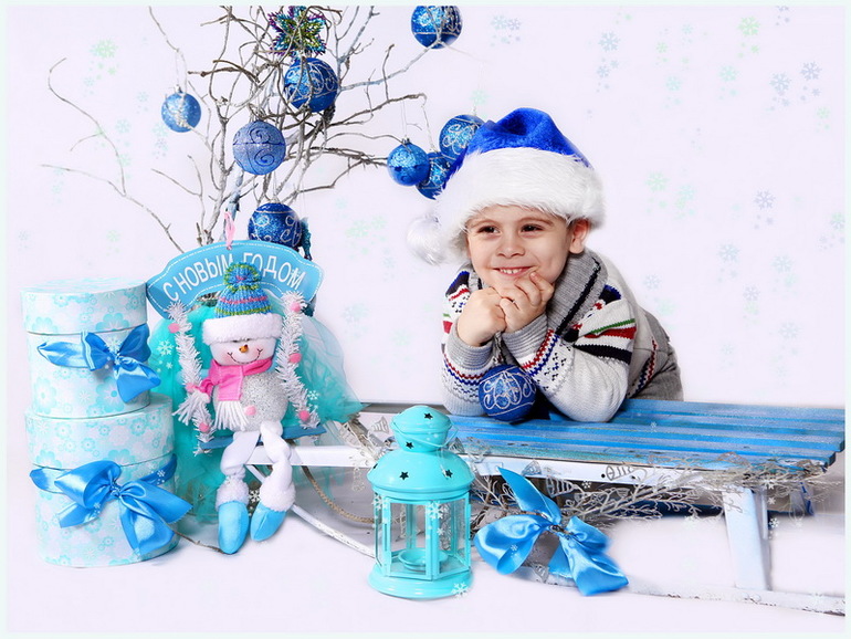 Наша Новогодняя фотосессия