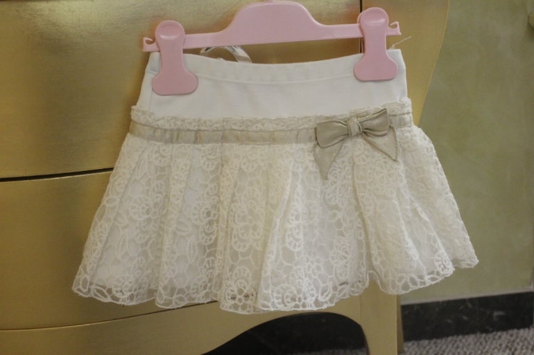 Юбка Monnalisa  bebe, на 1-3 года, б/у , 2500 р.