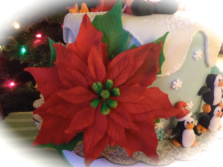 Мой первый торт на заказ!!! Merry Christmas!