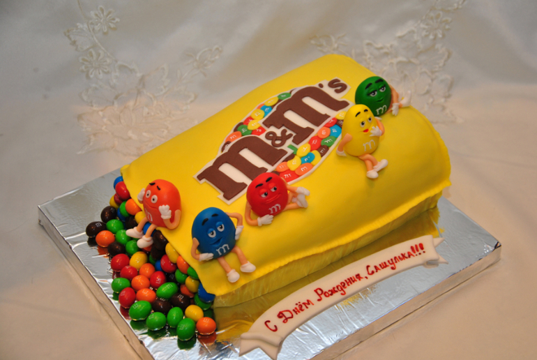 Пачка M&M