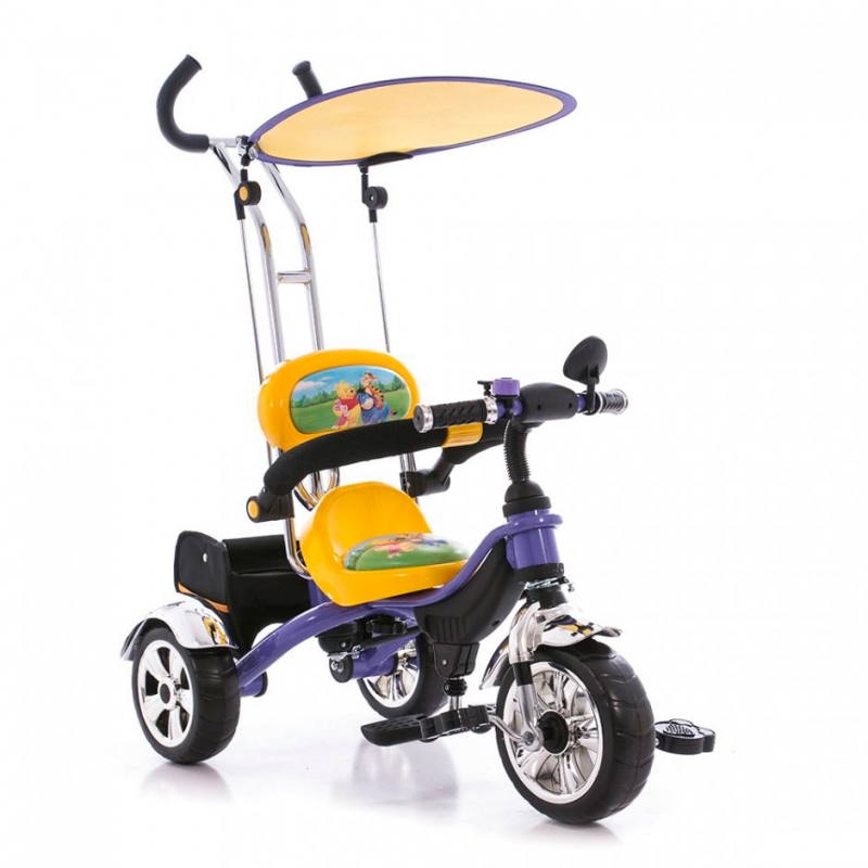 Детский Велосипед M 1688 Profi-Trike Винни Пух