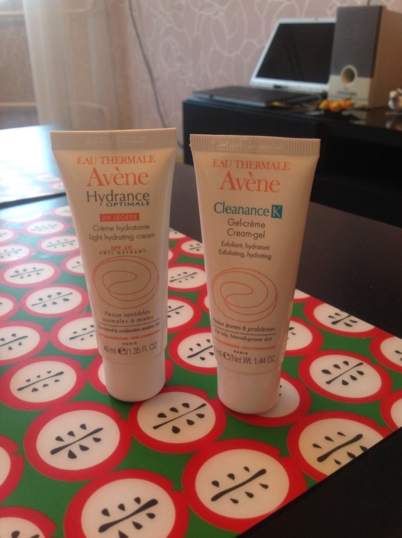 Продам 2 крема Avene б/у. Оба за 800р.