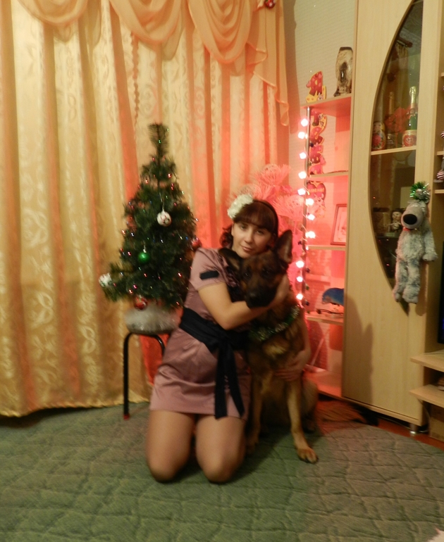 вот и встретили новый 2014 год!