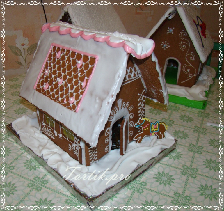 Мои Пряничные домики)