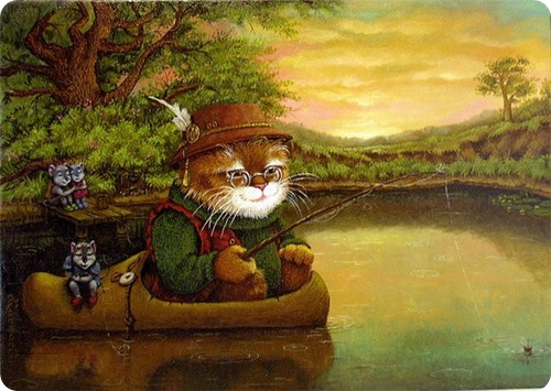 Коты.