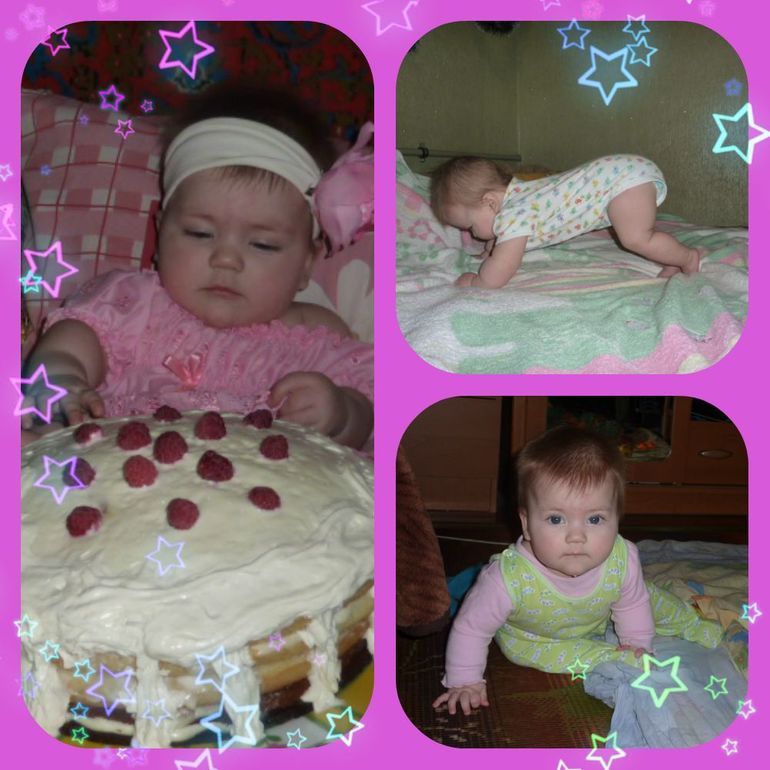 ААаааа!Нам полгода!!!