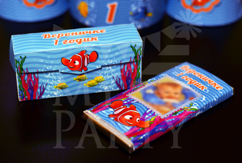 Оформление в стиле Немо (Finding Nemo)