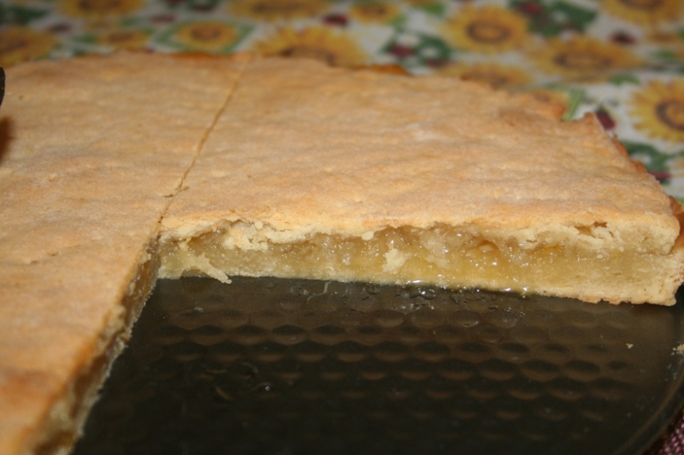 Пирог "Лимонник",для любителей лимонов)