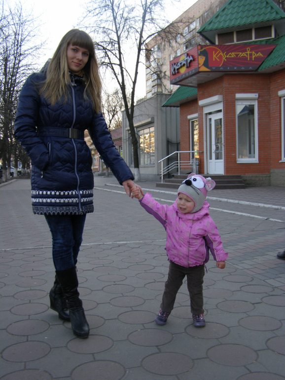 Нам уже 1 год и 9 месяцев!