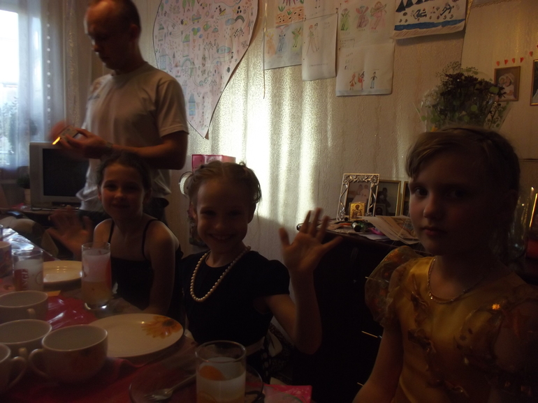 8-летие доченьки)))