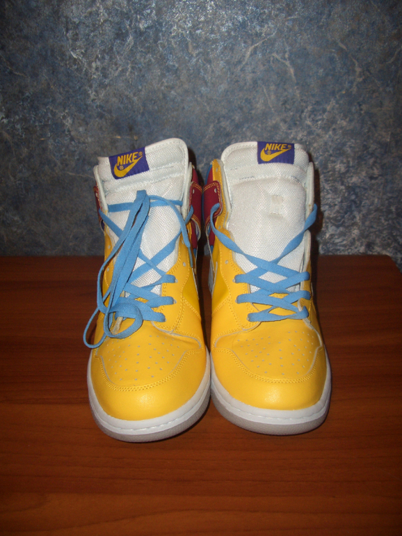 Кроссовки Nike Simpsons 46р - 1900р