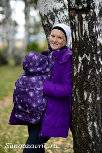 А я тоже купила слинговставку Гусленок!