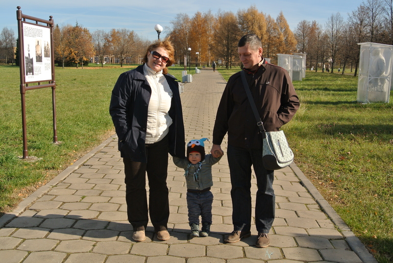Ленинские горки. Октябрь 2013.