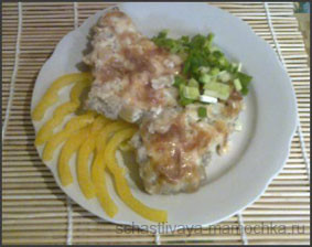 Мясо-по французски, классика жанра!