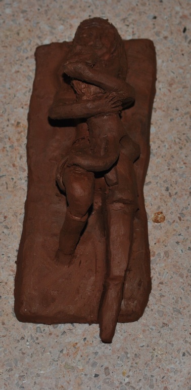 5-й класс. скульптура.)))))