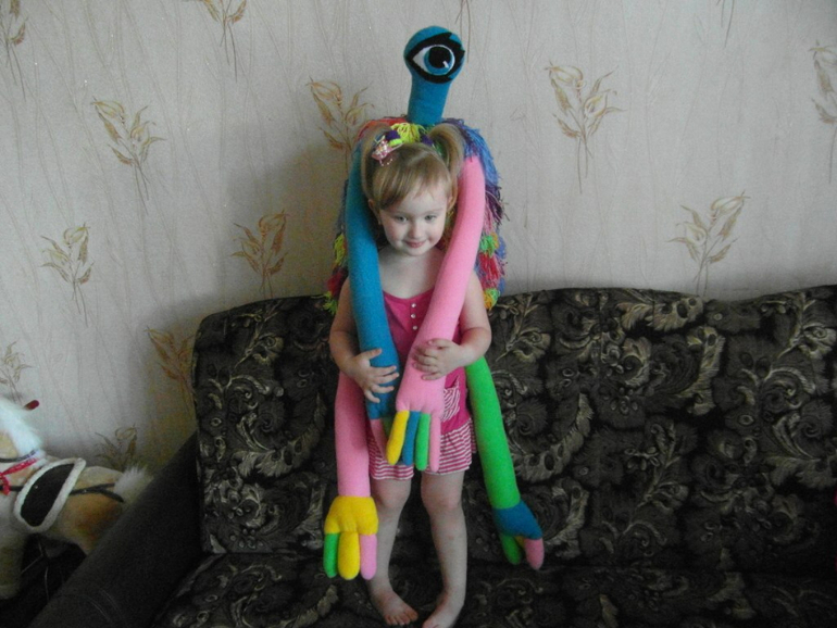 Многострадальная Жужа с хозяйкой