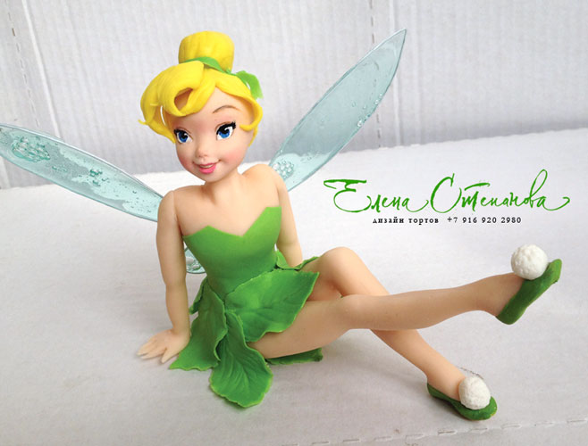 Фигурки на заказ. Фея Динь-Динь (Tinker Bell)