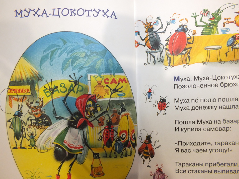 ТЗ "Муха-цокотуха"