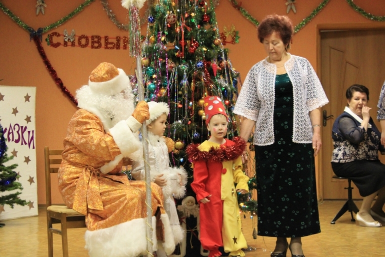Утренник 2013 НГ