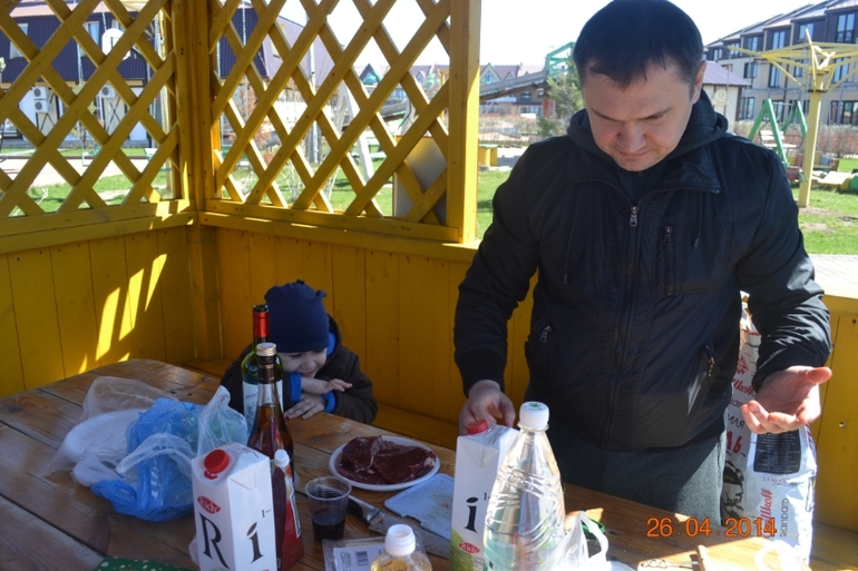 пикник в Ассамблее, 26.04.14г