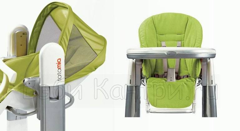 Обладателям Peg-Perego TATAMIA