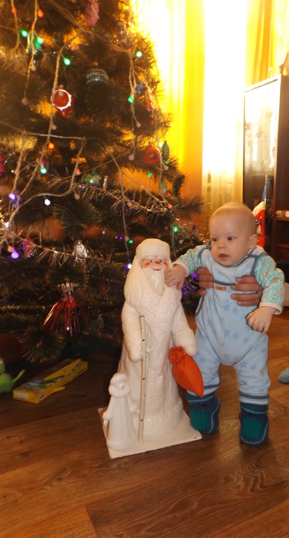 НАШ ПЕРВЫЙ НОВЫЙ ГОД!!!