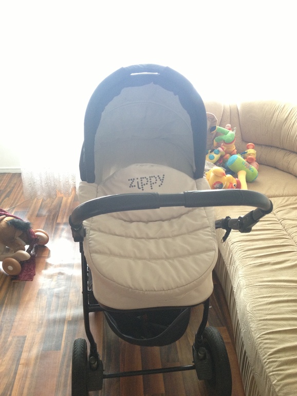 Tutis zippy (2в1)+автокресло в подарок 6000руб