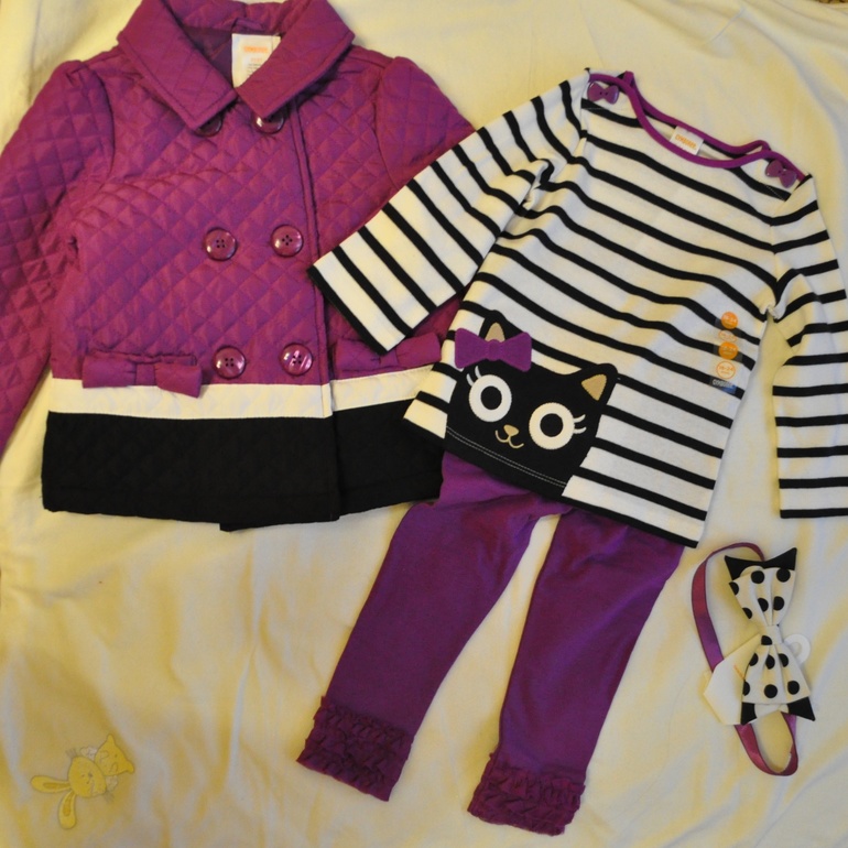 Коллекция, в которую я влюбилась от gymboree ,,Purrfectly Fabulous,,