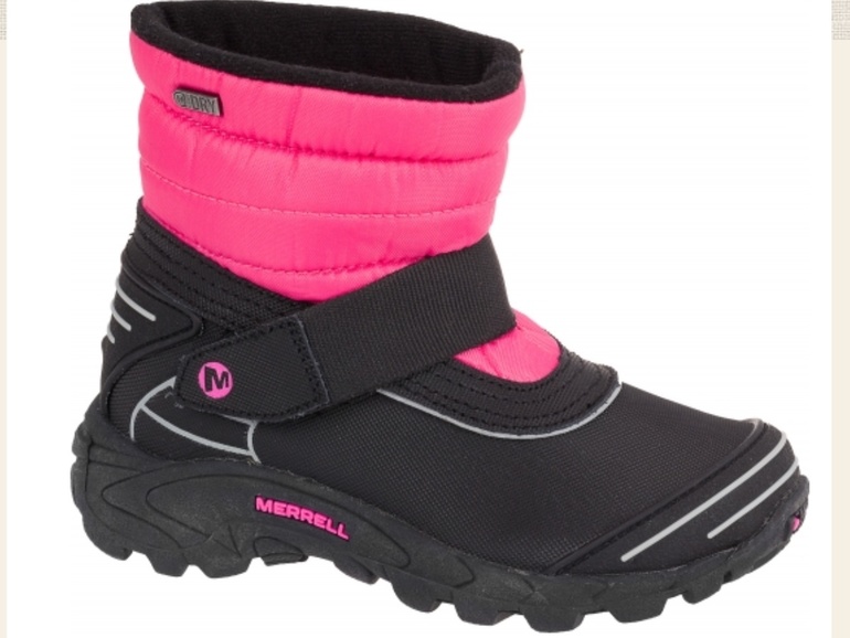 У кого нибудь детки носят такие сапожки Merrell ?