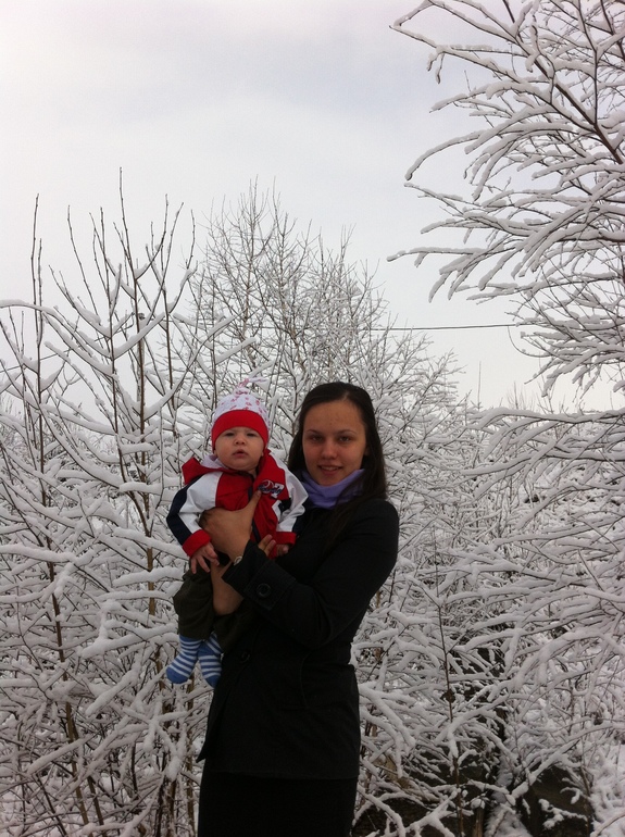 4 месяца назад родился мой малыш)))