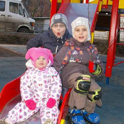 Мои сладкие и любимые!