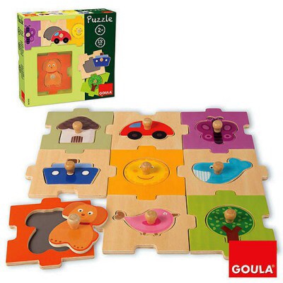 Деревянные игрушки goula.