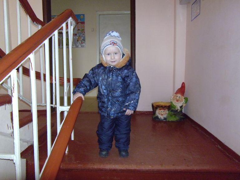 Степан в яслях