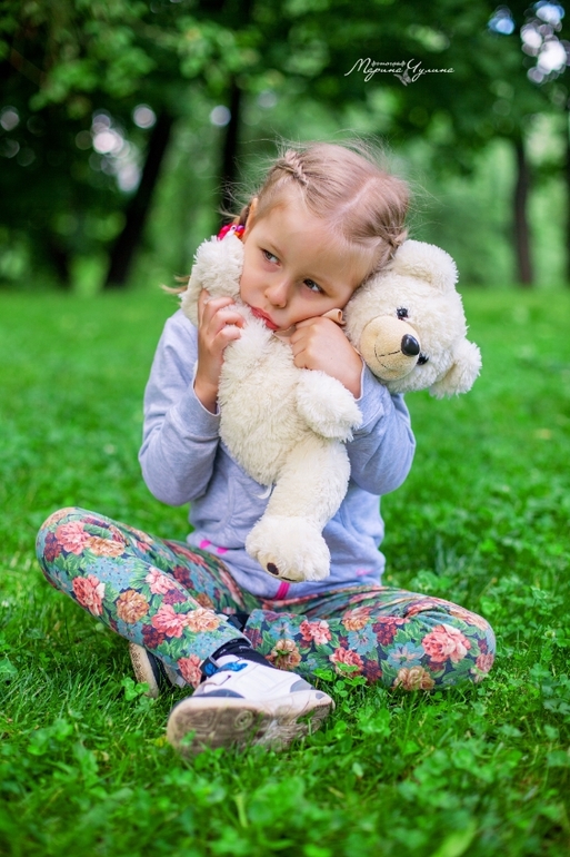 Забавная Катюша, 5 лет
