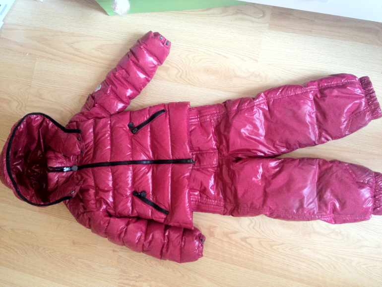 Moncler куртка и кобинезон Оригинал!