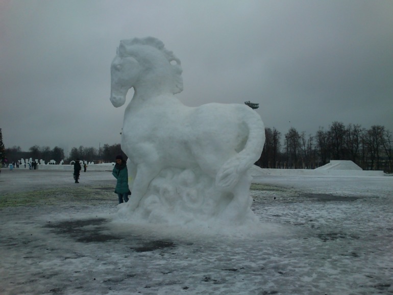 Снежный городок
