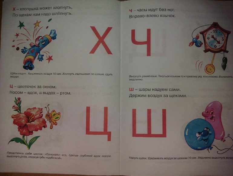 книги для зарядки язычка
