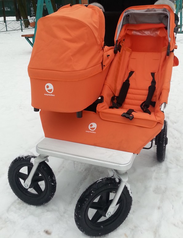 EASYWALKER Duo (для погодок)